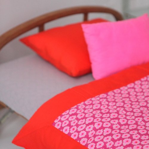 Taie + Housse de couette enfant Osami 100 x 140 cm